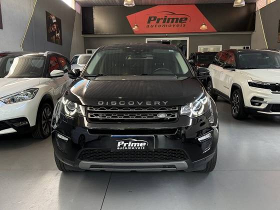 LAND ROVER DISCOVERY SPORT 2.0 D180 TURBO DIESEL SE AUTOMÁTICO
